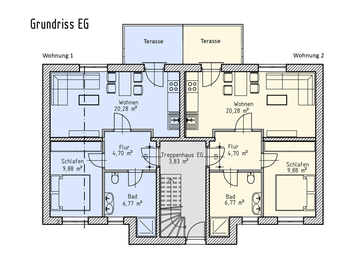 Ferienhaus Kaiserhof Markkleeberg Kamer foto
