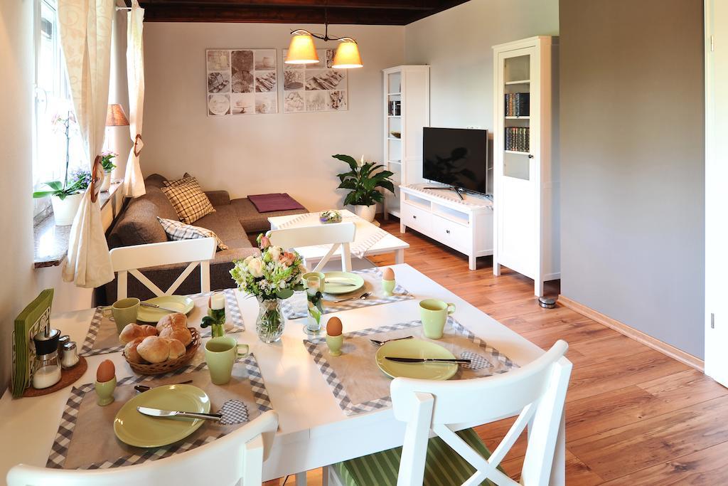 Ferienhaus Kaiserhof Markkleeberg Kamer foto